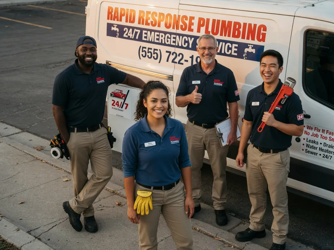 Emergency Plumber company in Jefferson, WI