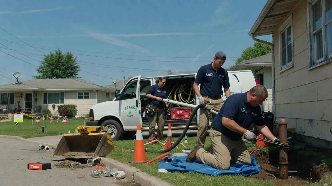 Emergency Plumber in Jefferson, WI near me